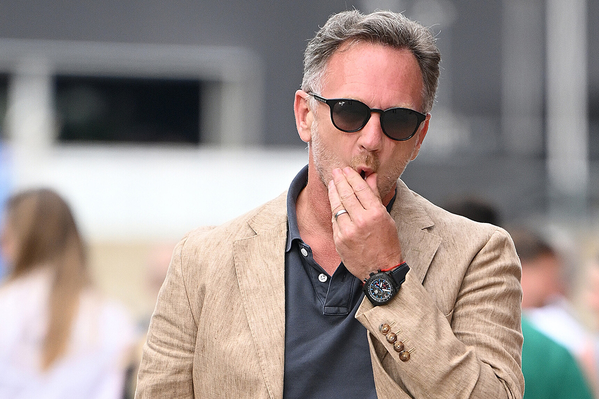 Formel 1 Christian Horner 2025