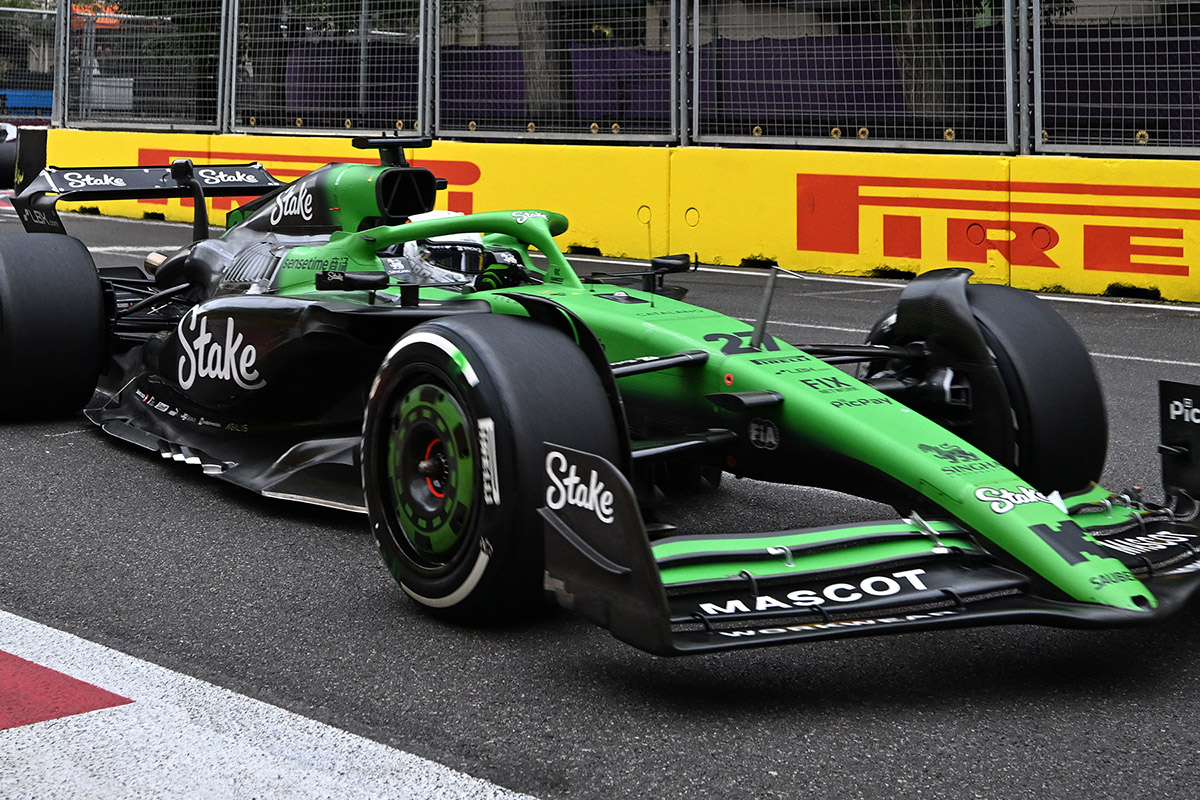 Formel 1 Nico Hülkenberg Sauber Baku Aserbaidschan 2025