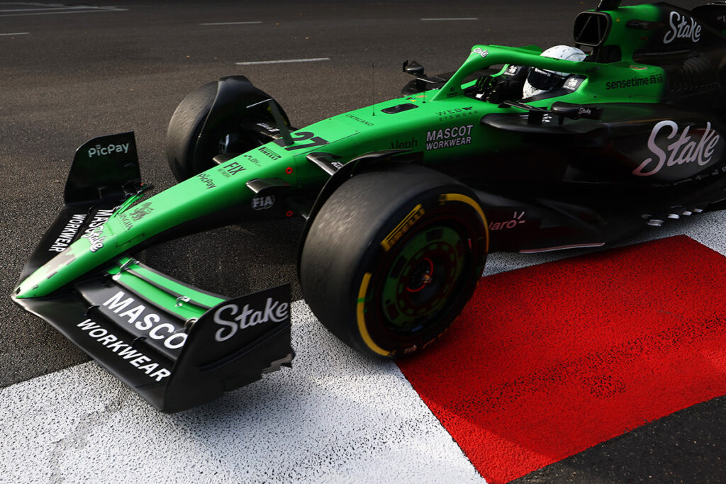 Formel 1 Nico Hülkenberg Sauber Baku Aserbaidschan 2025