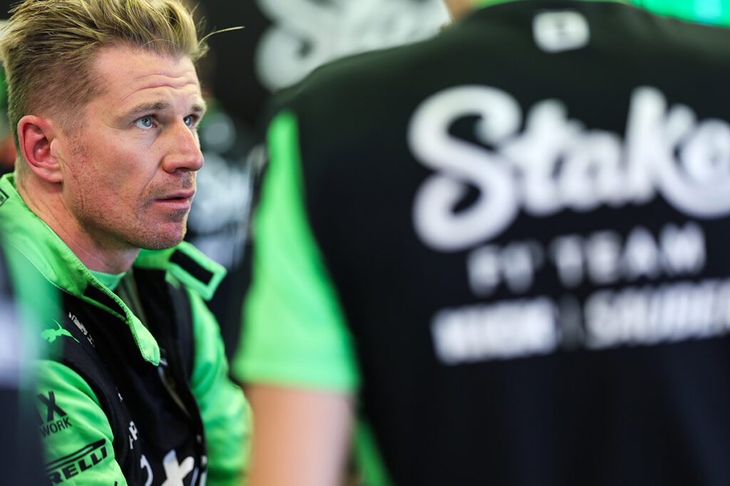 Formel 1 Nico Hülkenberg Sauber Baku Aserbaidschan 2025