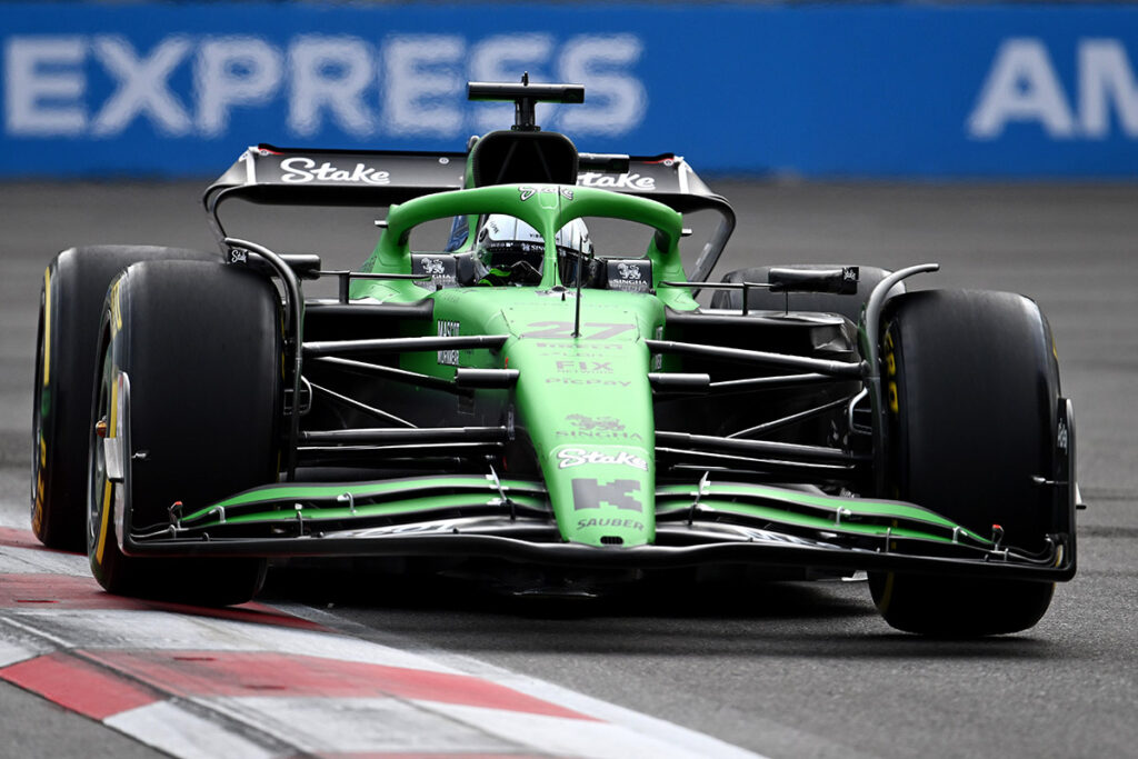 Formel 1 Nico Hülkenberg Sauber Baku Aserbaidschan 2025