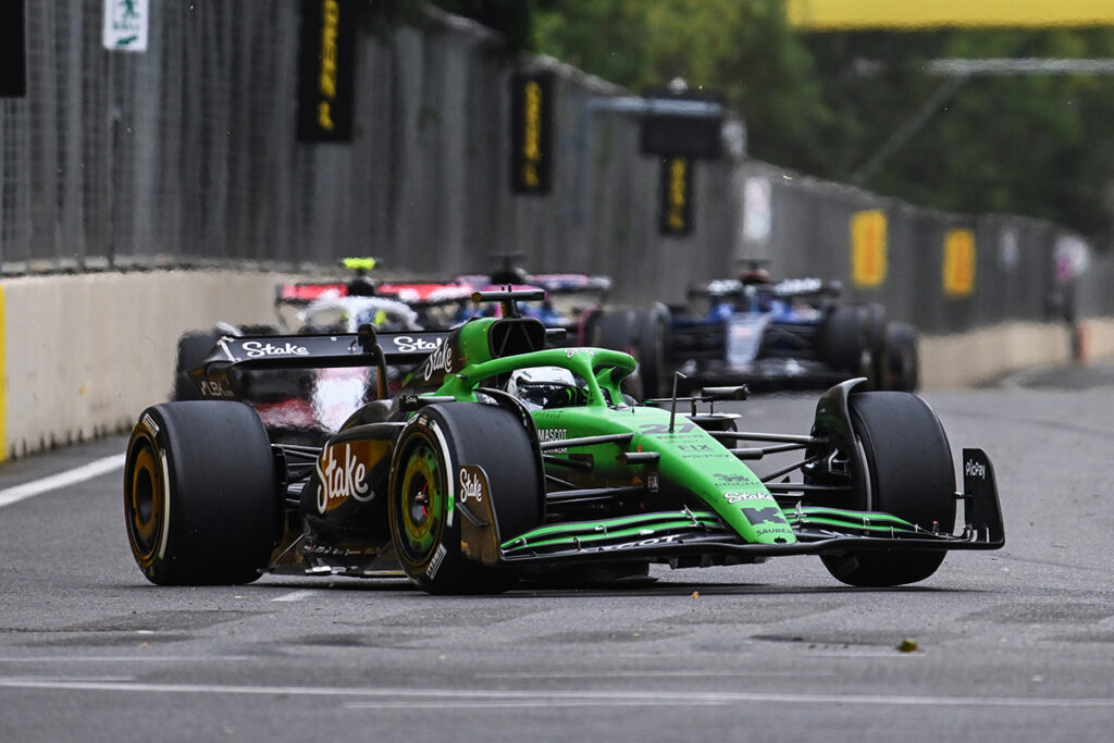 Formel 1 Nico Hülkenberg Sauber Baku Aserbaidschan 2025