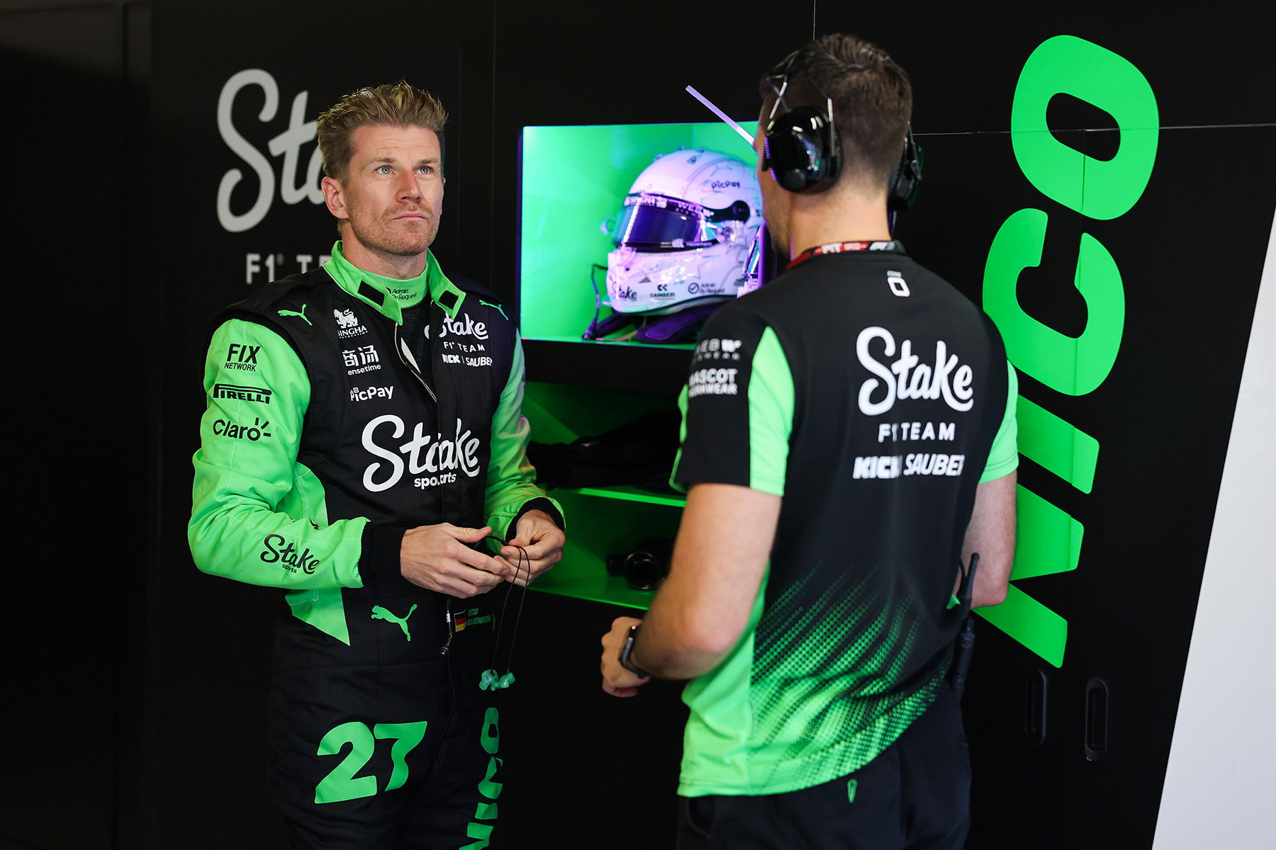 Formel 1 Nico Hülkenberg Sauber Monza Italien 2025