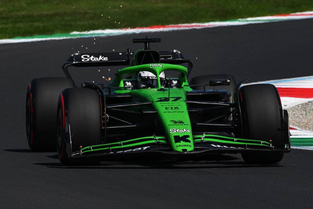 Formel 1 Nico Hülkenberg Sauber Monza Italien 2025