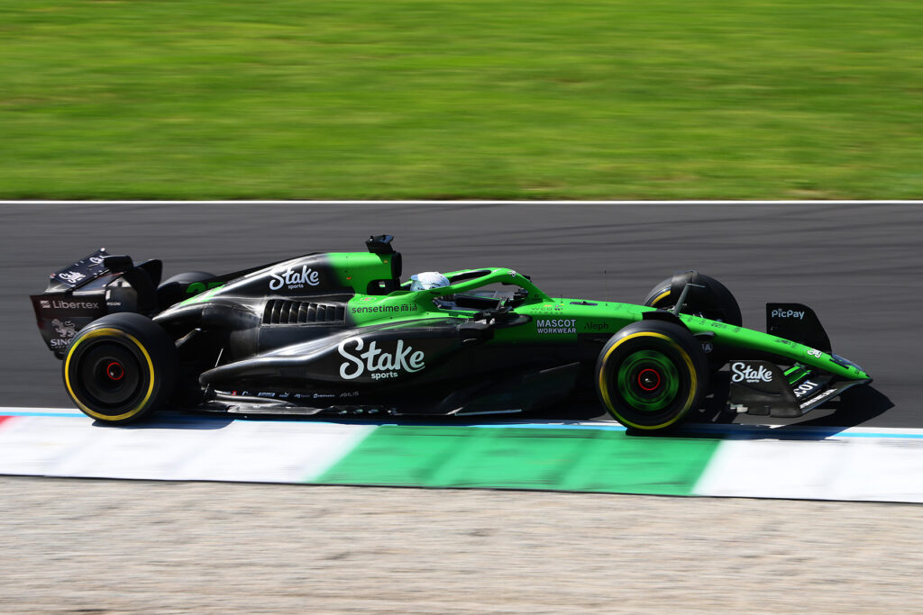 Formel 1 Nico Hülkenberg Sauber Monza Italien 2025