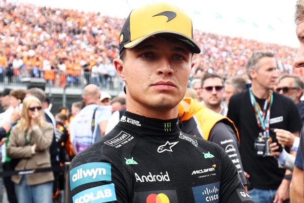 Formel 1 Lando Norris McLaren Zandvoort 2025