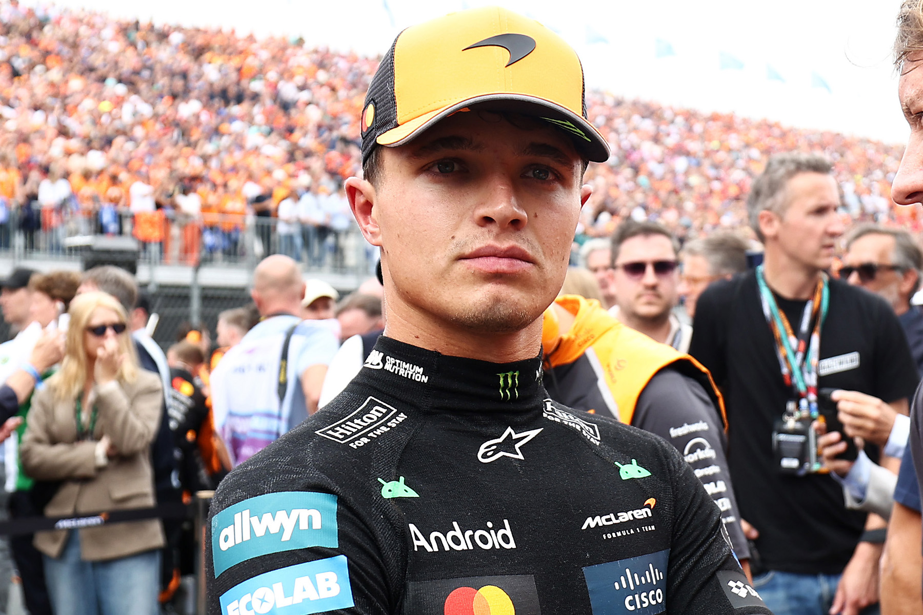 Formel 1 Lando Norris McLaren Zandvoort 2025