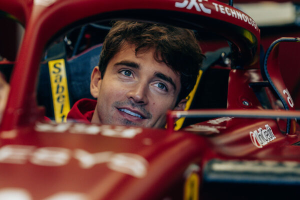 Formel 1 Charles Leclerc Ferrari Baku Aserbaidschan 2025