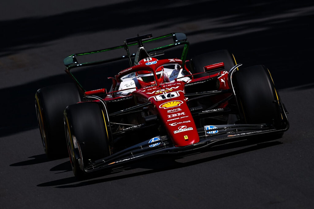 Formel 1 Charles Leclerc Ferrari Monza 2025