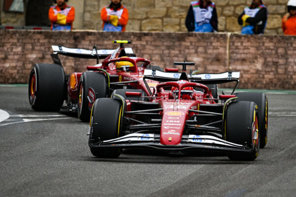 Formel 1 Charles Leclerc Ferrari Baku Aserbaidschan 2025