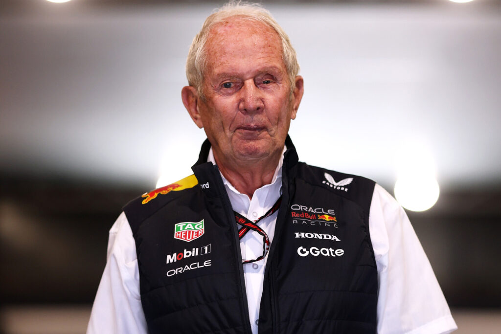 Formel 1 Dr. Helmut Marko Red Bull Monza Italien 2025