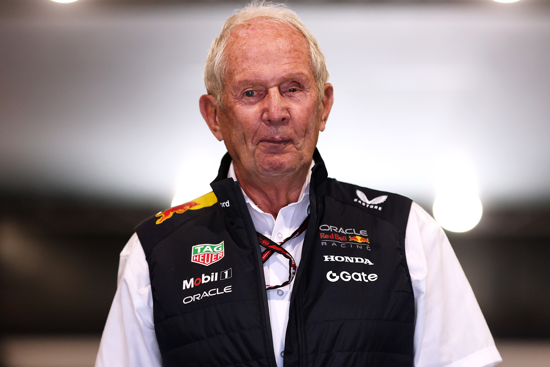 Formel 1 Dr. Helmut Marko Red Bull Monza Italien 2025