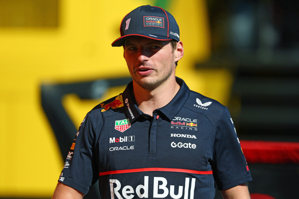 Formel 1 Max Verstappen Monza Italien 2025