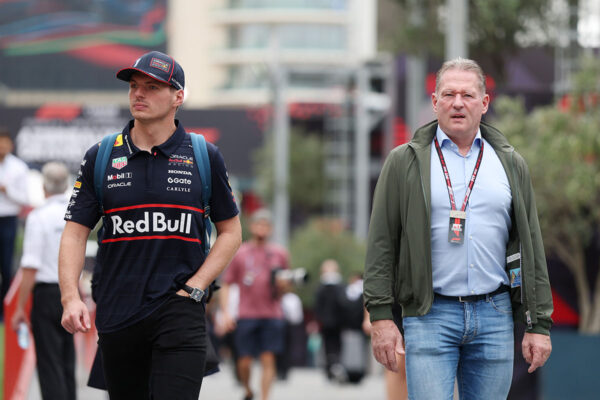 Formel 1 Max und Jos Verstappen Baku 2025