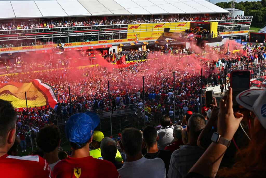 Formel 1 Monza Italien 2025