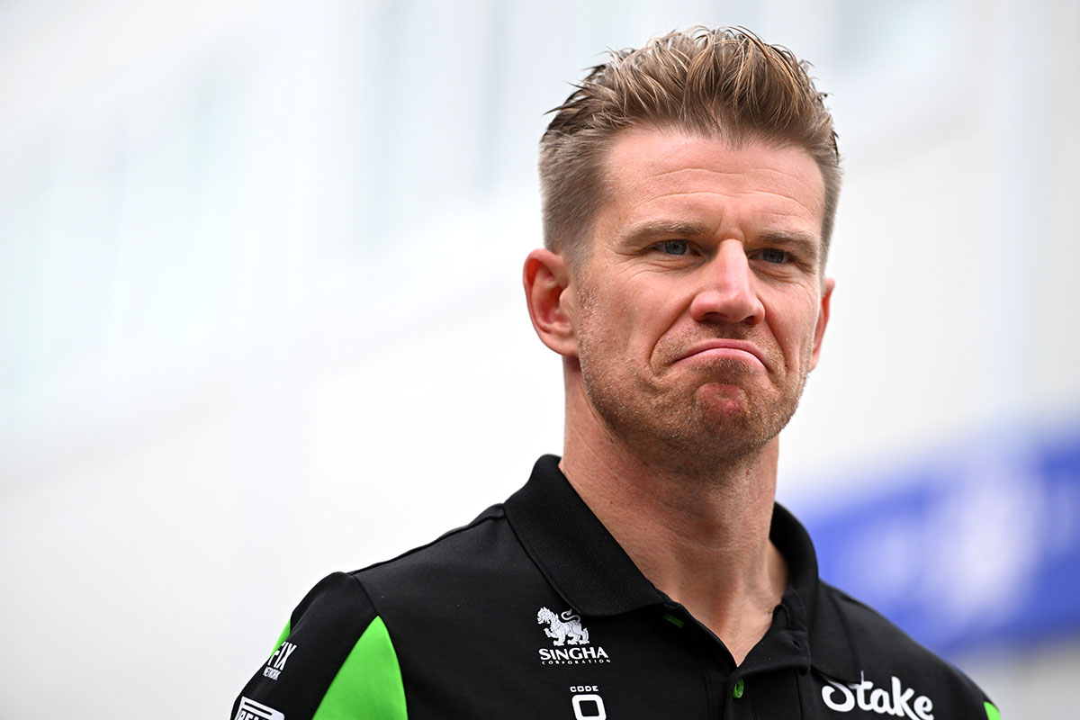 Formel 1 Nico Hülkenberg Sauber Aserbaidschan 2025