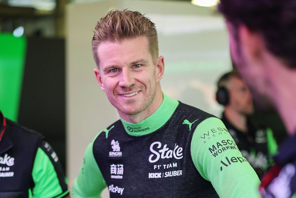 Formel 1 Nico Hülkenberg Sauber Baku Aserbaidschan 2025