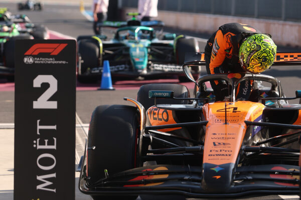 Formel 1 Lando Norris McLaren Monza Italien 2025