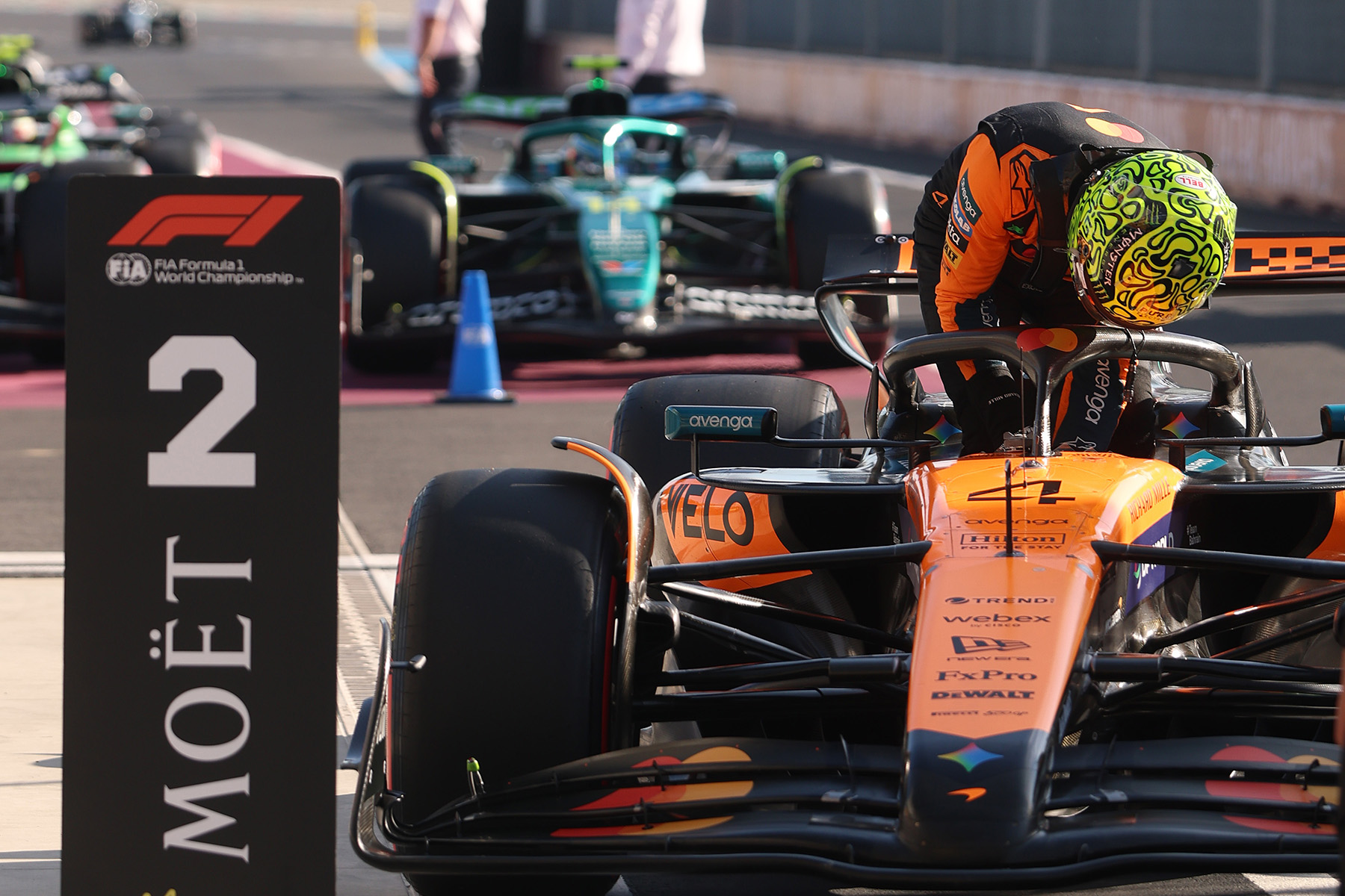 Formel 1 Lando Norris McLaren Monza Italien 2025