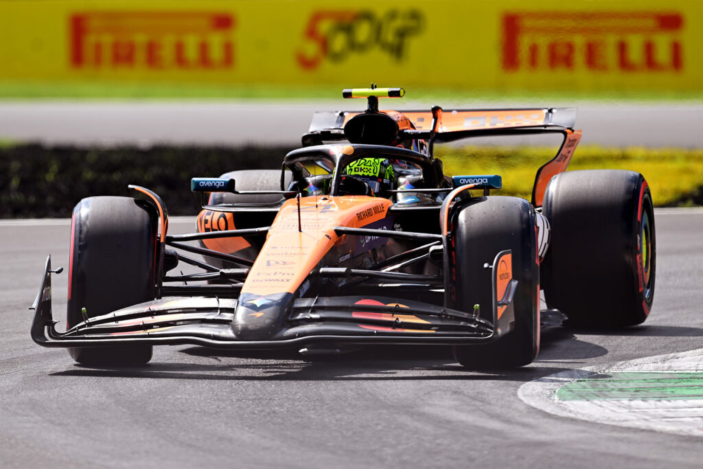 Formel 1 Lando Norris McLaren Monza Italien 2025