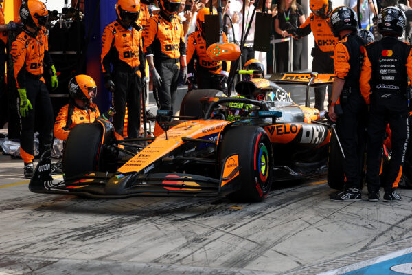 Formel 1 Lando Norris McLaren Monza Italien 2025