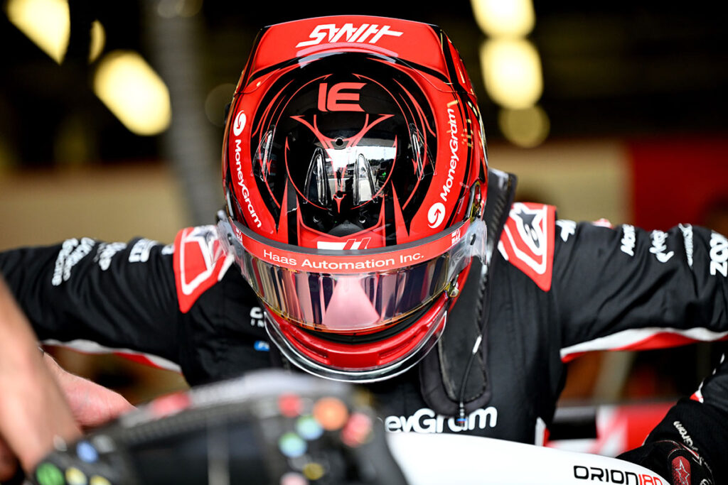 Formel 1 Esteban Ocon Haas Baku Aserbaidschan 2025