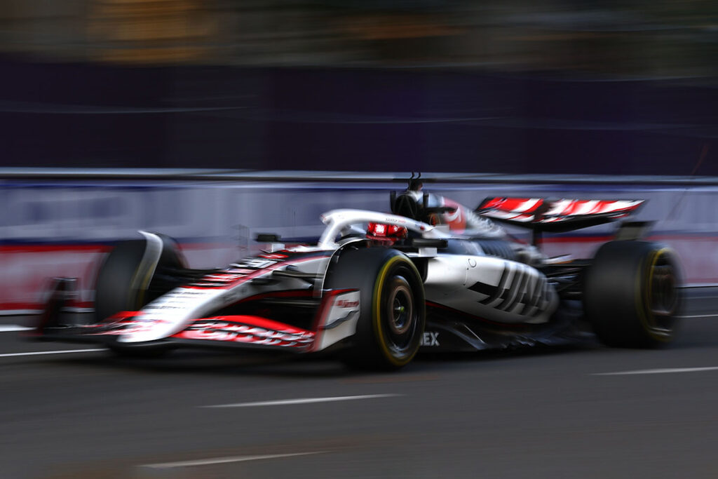 Formel 1 Esteban Ocon Haas Baku Aserbaidschan 2025