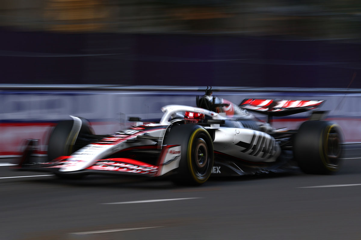 Formel 1 Esteban Ocon Haas Baku Aserbaidschan 2025