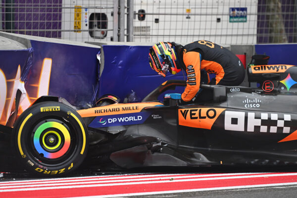 Formel 1 Oscar Piastri McLaren Baku Aserbaidschan 2025