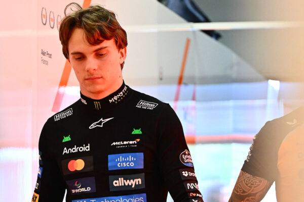 Formel 1 Oscar Piastri McLaren Baku Aserbaidschan 2025