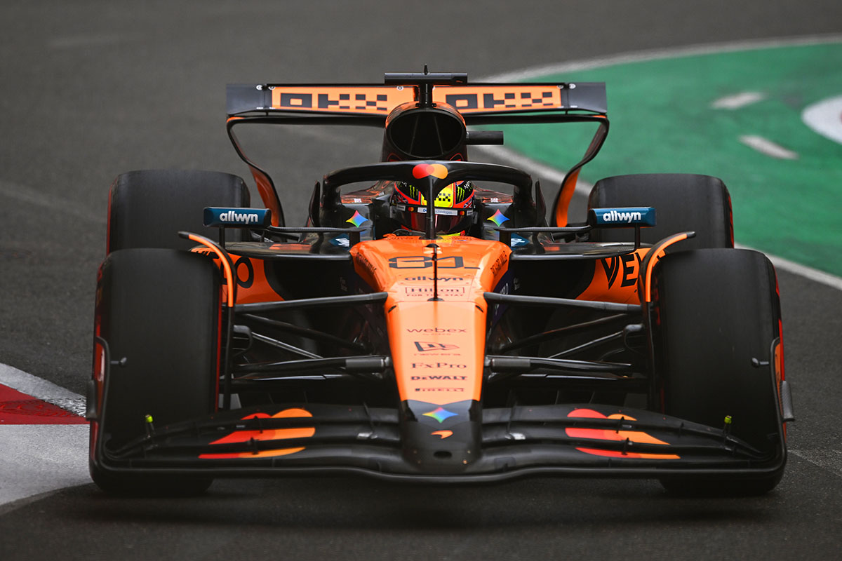 Formel 1 Oscar Piastri McLaren Baku Aserbaidschan 2025