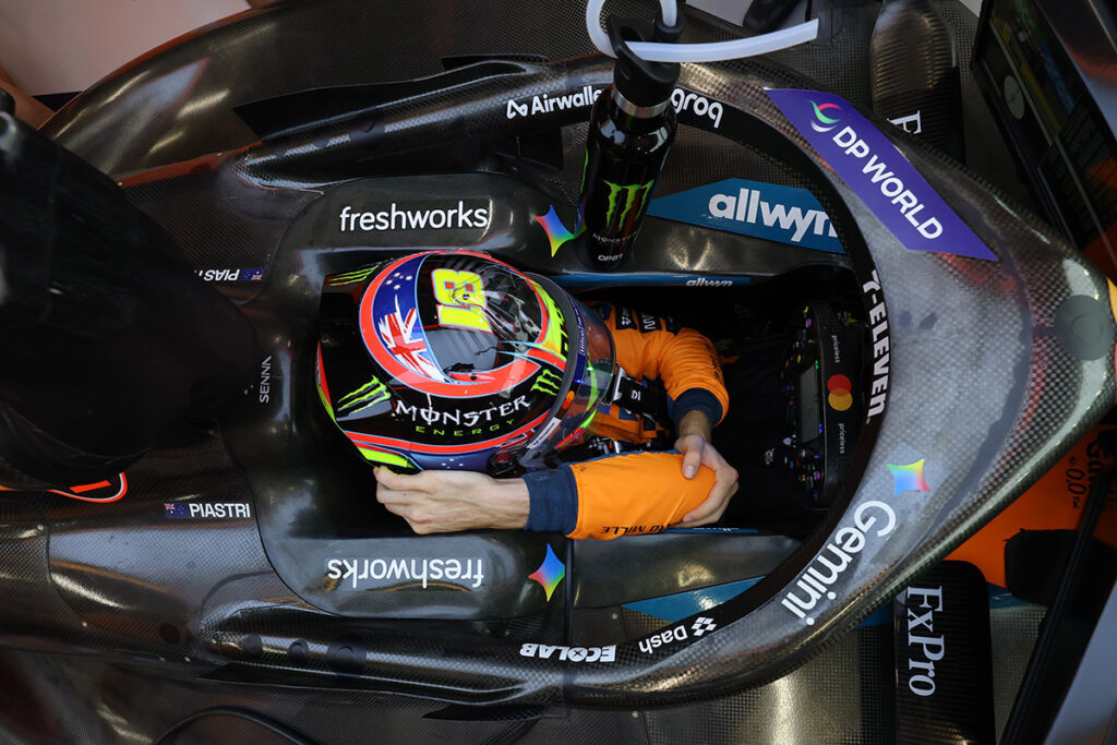 Formel 1 Oscar Piastri McLaren Singapur 2025