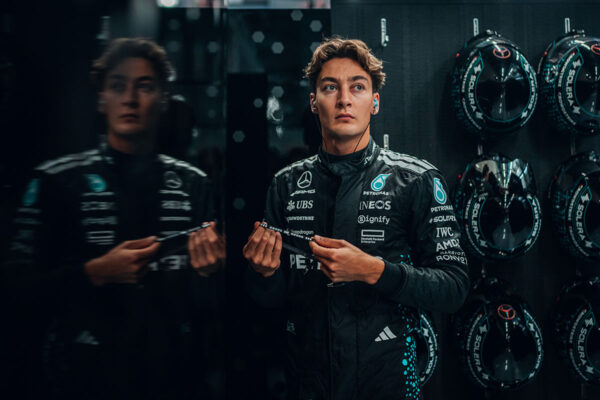 Formel 1 George Russell Mercedes 2025