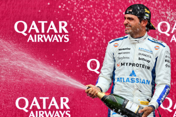 Formel 1 Carlos Sainz Williams Baku Aserbaidschan 2025