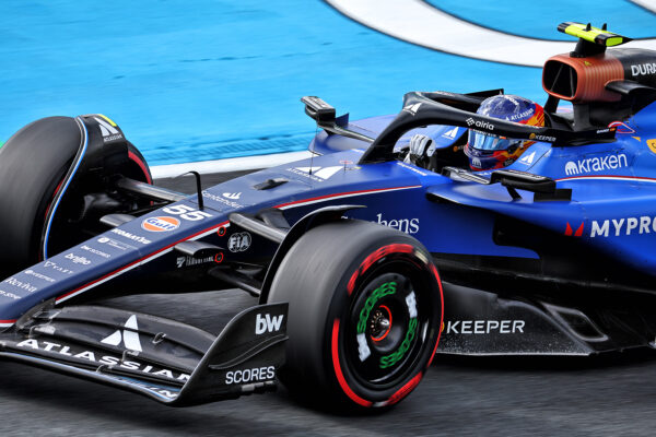 Formel 1 Carlos Sainz Williams Zandvoort 2025