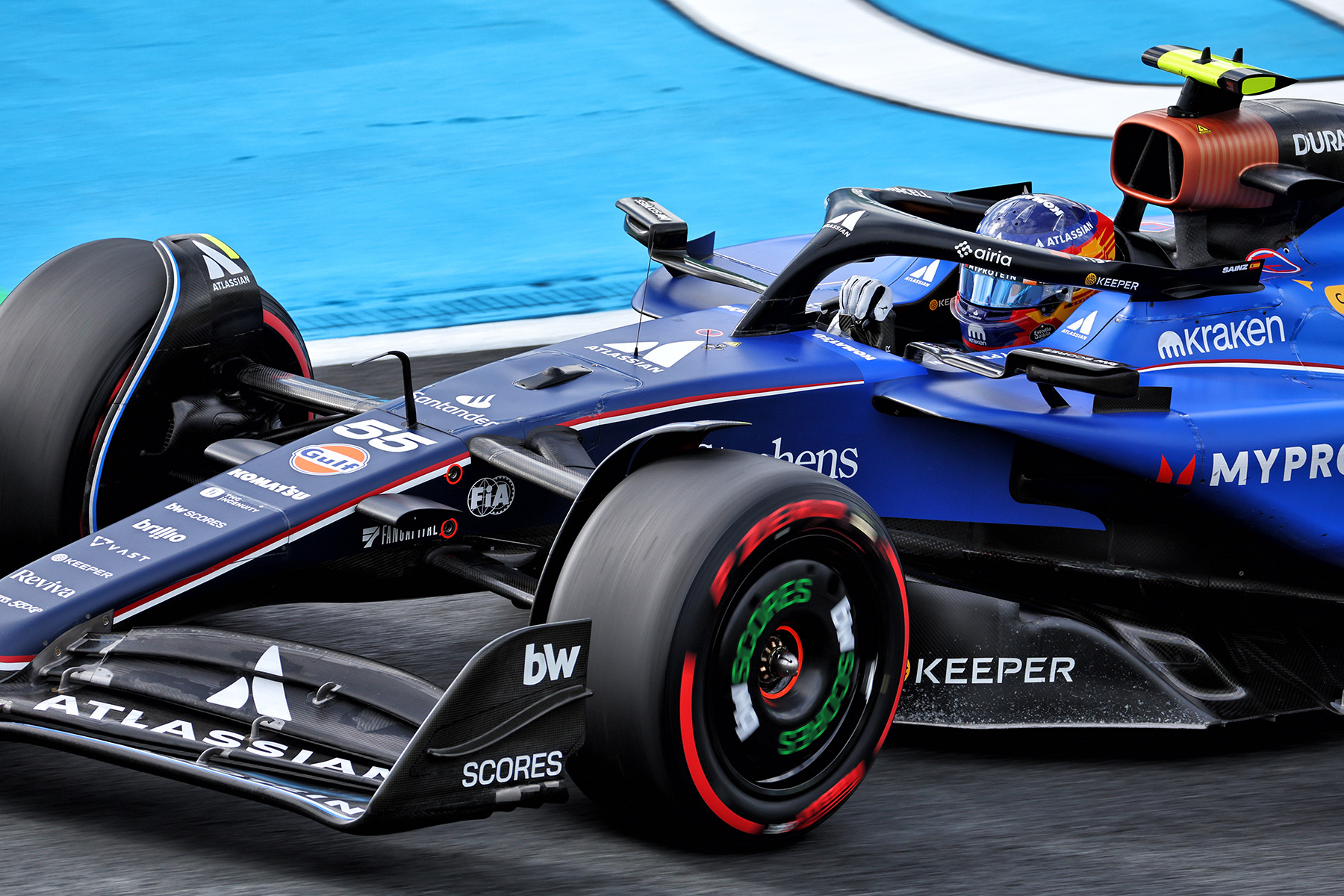 Formel 1 Carlos Sainz Williams Zandvoort 2025