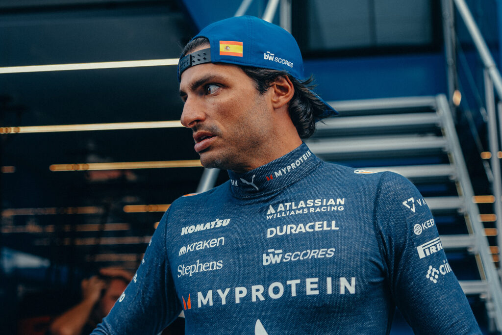 Formel 1 Carlos Sainz Williams Zandvoort 2025