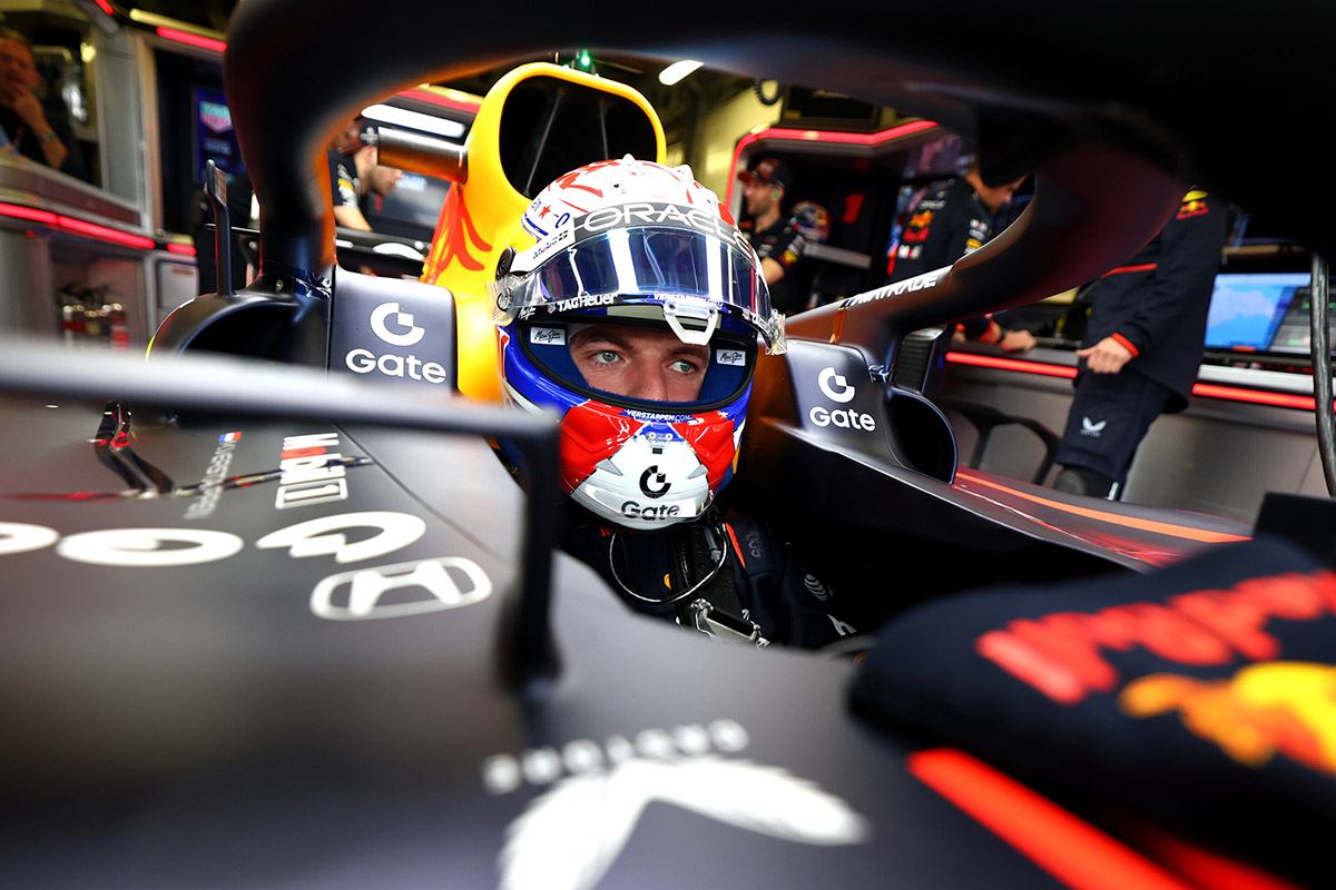 Formel 1 Max Verstappen Red Bull Baku Aserbaidschan 2025