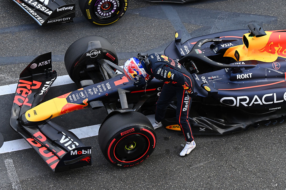 Formel 1 Max Verstappen Red Bull Baku Aserbaidschan 2025