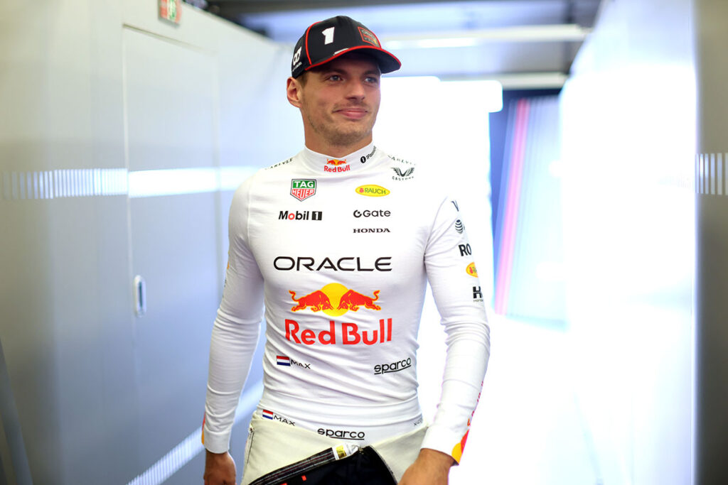 Formel 1 Max Verstappen Red Bull Baku Aserbaidschan 2025