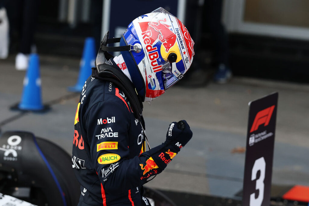 Formel 1 Max Verstappen Red Bull Baku Aserbaidschan 2025