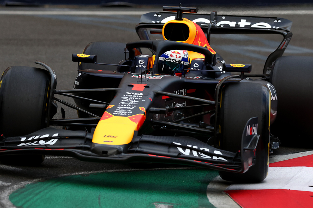 Formel 1 Max Verstappen Red Bull Baku Aserbaidschan 2025