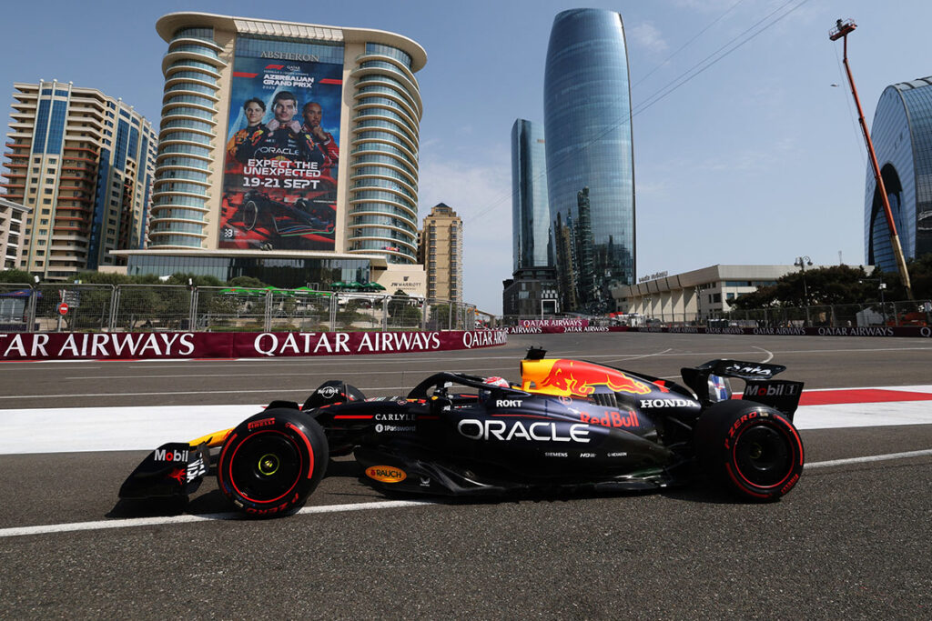 Formel 1 Max Verstappen Red Bull Baku Aserbaidschan 2025