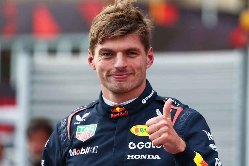 Formel 1 Max Verstappen Red Bull Baku Aserbaidschan 2025