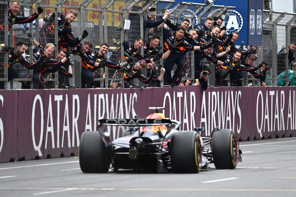 Formel 1 Max Verstappen Red Bull Baku Aserbaidschan 2025
