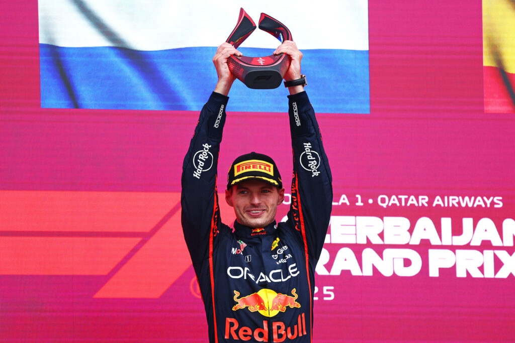 Formel 1 Max Verstappen Red Bull Baku Aserbaidschan 2025