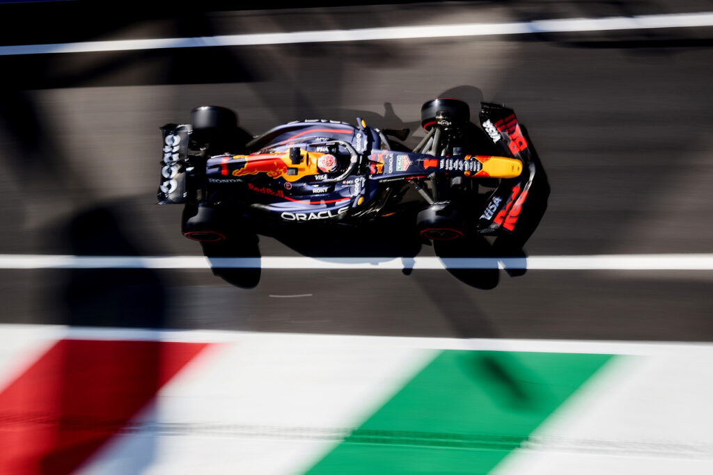Formel 1 Max Verstappen Red Bull Monza Italien 2025