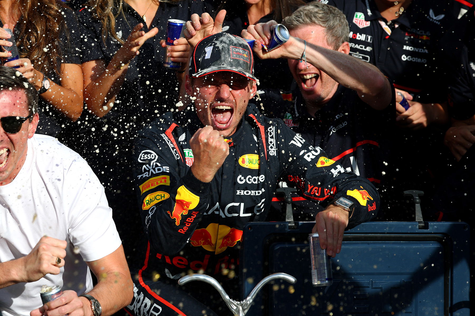 Formel 1 Max Verstappen Red Bull Monza Italien 2025