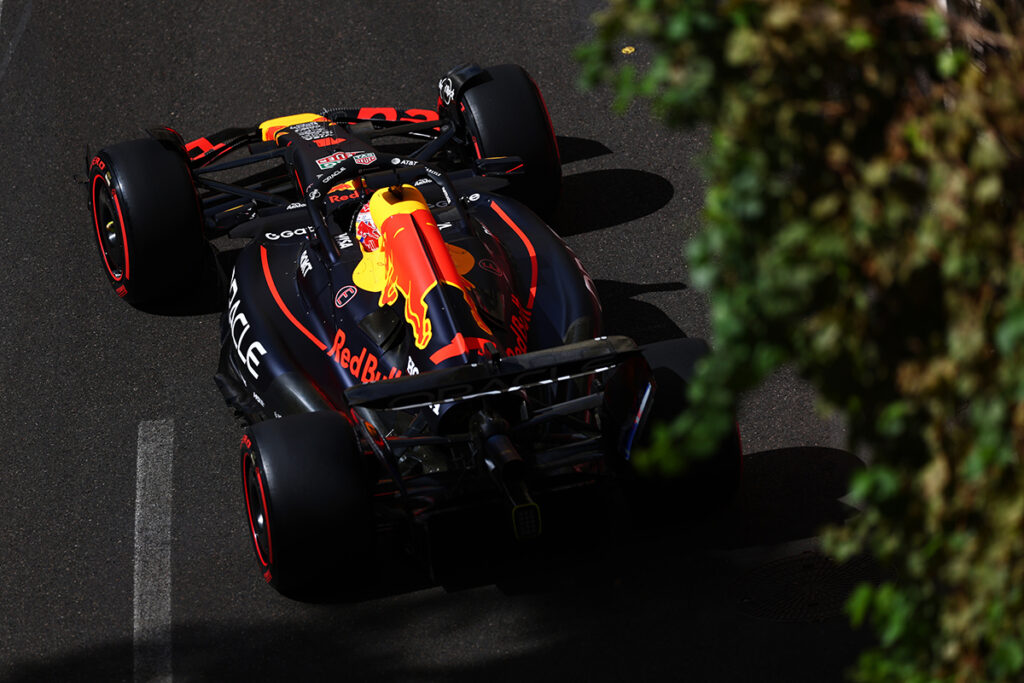 Formel 1 Max Verstappen Red Bull Baku Aserbaidschan 2025