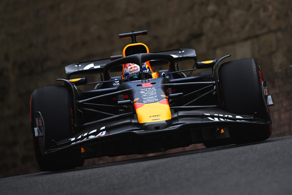 Formel 1 Max Verstappen Red Bull Baku Aserbaidschan 2025